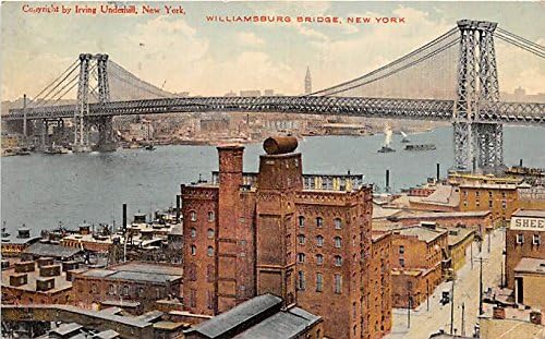 Williamsburg Bridge, New York Razglednica
