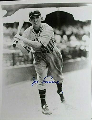 Jo-Jo Joe Moore New York Giants potpisan autogramirani vintage 8x10 fotografija