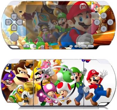 Super Mario Party Vinilna naljepnica naljepnica za kožu za Sony PSP 3000