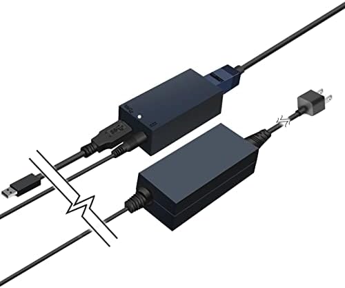 Haibinsuo Game Console USB električni adapter 3.0 Mobilni kontroler za igru ​​USB AC adapter Pouzdana niska