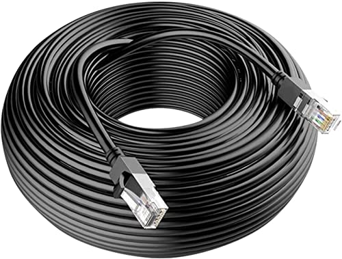 Poe kabl 20 metara Ethernet kabel za POE NVR sistem, Dihoom High Speed ​​LAN mrežni kabel kompatibilan za