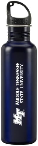 LXG, Inc. Srednji tennessee State University - 24-unce Sportska boca za vodu - plava