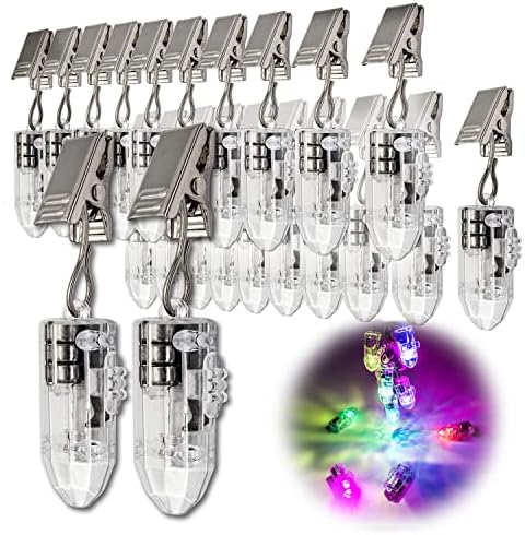 DOKeep 20kom Mini LED svjetla Festival Fairy Bulb LED svjetla za sprečavanje pada savršeno za zabave, šatore,