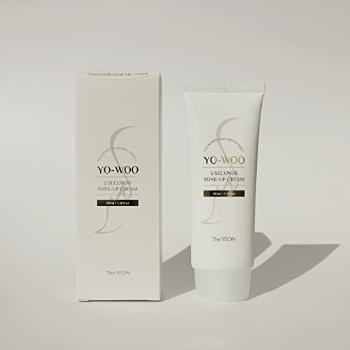 Yeon Yo-Woo 3 sekunde krema za posvjetljivanje korejska krema za njegu kože / Niacinamide Tone up krema