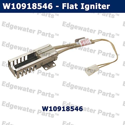 Edgewater dijelovi W10918546, AP6037202, PS11770066 Flat Range Igniter 10 Lead 1-1/2 blok kompatibilan sa