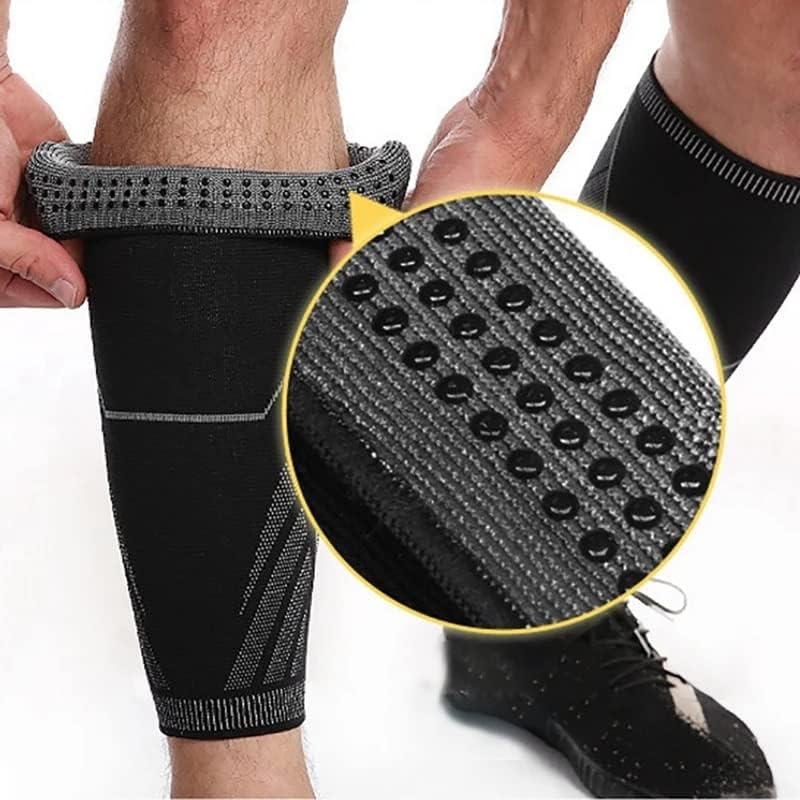 N / A 1 kom Sportski kompresijski rukav za noge Antiskid Calf podrška Zaštitni čarape za pokretanje fitness