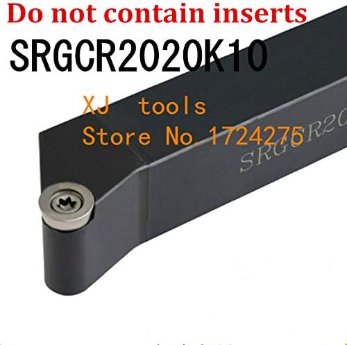 FINCOS SRGCR2020K10 / SRGCL2020K10 metalni Strug alati za sečenje strug CNC alati za struganje spoljni držač