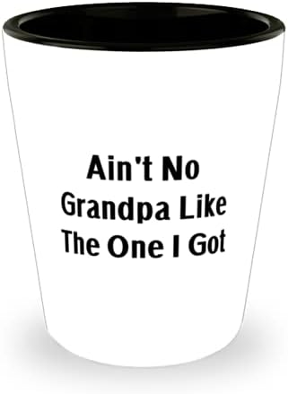 Smešan Deda, nema dede kao onaj koji imam, inspirativna čaša za velikog tatu od unuka