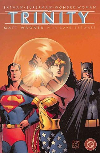 Batman / Superman / Wonder Woman: Trinity # 3 VF / NM; DC strip