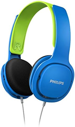 Philips Coolplay Kids slušalice - 85dB Limitator zapremine - sigurnije slušanje, plavo i zeleno
