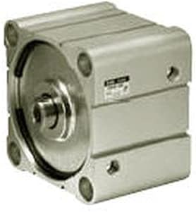 SMC Compact cilindrični cilindar - Veliki tip provrta, 125 mm bušotina, udar 175 mm, oba kraja tapkana,