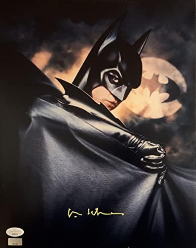 Val Kilmer Autographing potpisan 11x14 photo Batman Forever JSA COA Tombstone