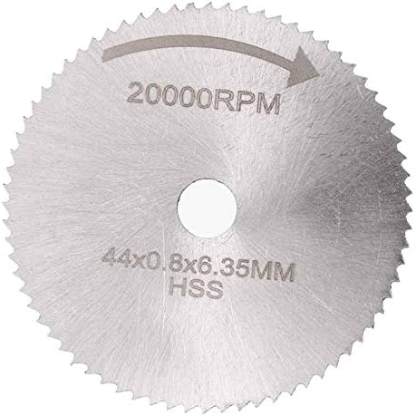 MOUNTAIN MEN list testere 10kom HSS kružnog lista testere Set disk točak sa 3.175 i 6.35 mm Trnovi