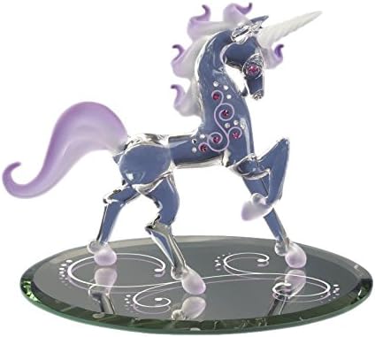 Staklena baron ~ Unicorn Fairy Tales Figurine