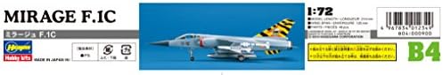 HASEGAWA 00234 1/72 Mirage F. 1c