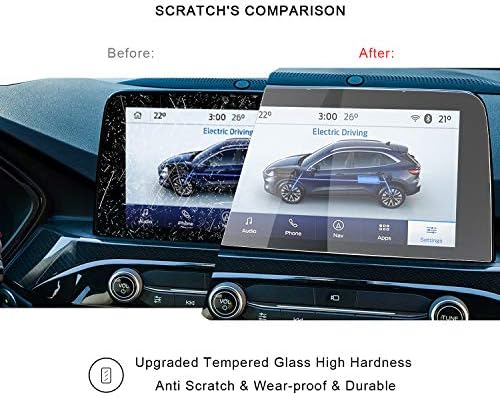 2020 Ford Escape Infotainment sistem sinhronizacija 8-inčni ekran osetljiv na dodir za navigacioni ekran