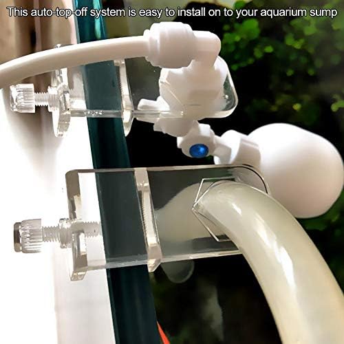 Automatski vodeni regulator za punjenje Auto-top-off sistemski regulator vodostaja podesivi plovni ventil