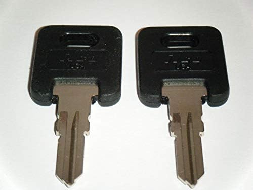Ključevi prikolice za kampere RV izrezani na bravu/ključni Broj sa EF326 T0 EF351 radni ključevi putna prikolica