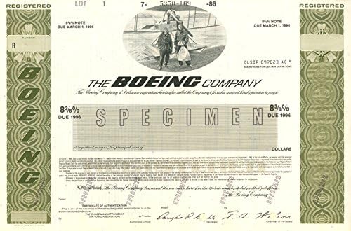 Boeing Co. - Veza Uzorka