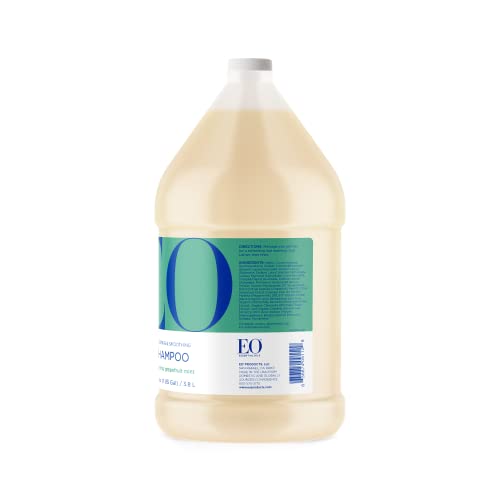 EO šampon, 1 galon, grejpfrut i metvica, organski postrojenje, hidratantni i izglađivanje za sve tipove