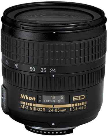 Nikon 24-85mm f/3.5-4.5 G ED-IF zum sa autofokusom Nikkor objektiv
