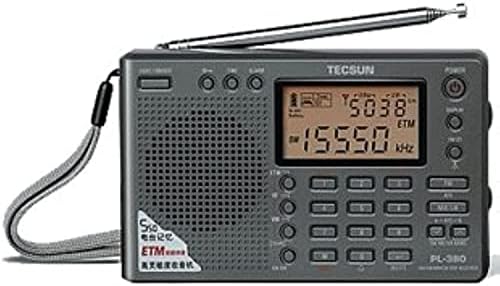 TECSUN PL - 380 DSP FM Stereo. MW. SW. LW. Dodata je PLL Radio prijemnik svjetskog benda, LCD ekran, ETM
