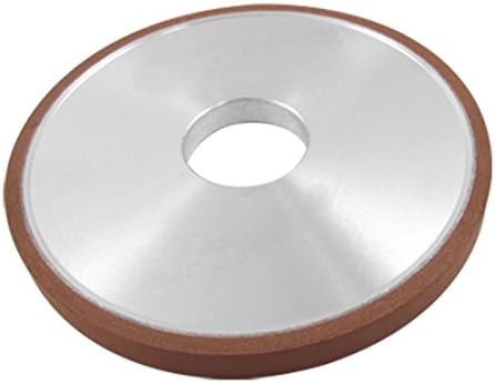 AEXIT 125x10x32x4mm 180 Abrazivni točkovi i diskovi Grit 75% Resin Bond Diamond Glimung Wheel Grinder Flap