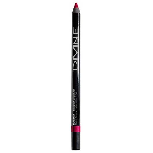 Divine Skin & amp; Cosmetics - olovka za usne-vodootporna gel olovka za usne - Kiss Proof, visoko pigmentirana