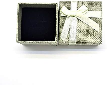 Generička najbolja Balmy 30-komadna kocka u boji tvrda kartonska kutija za prsten luk-čvor pakovanje vjenčanog
