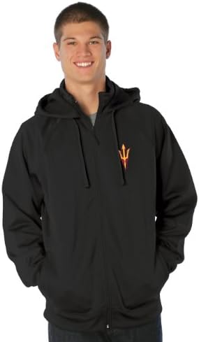 NCAA Muška Arizona State Sun Devils Transit puni zip hood