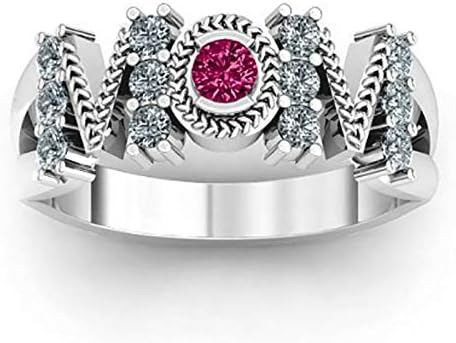 Prstenovi za žene 2023 rođendanski pokloni prsten koji odgovara svestranom danu kreativni i majčinski prsten