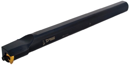 Dorian Tool S-MTHO-okrugla čelična šipka za bušenje sa više brava, desni rez, Ukupna dužina 16, minimalni