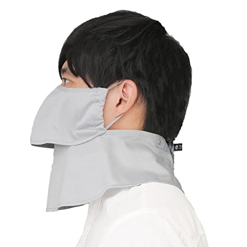 YAKeNU UV maska za krojenje, UV maska za zaštitu od Sunca za lice-vrat Yake-nu SO-Cool