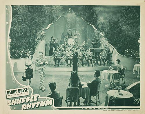 Shuffle Rhythm 1944 Američka karta Scene