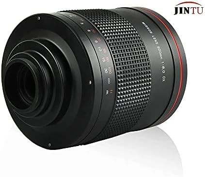 JINTU 900mm F8. 0 MF telefoto sočivo sa ogledalom kompatibilno sa Canon EOS 4000D 2000D 1000D 80D 90D 60D