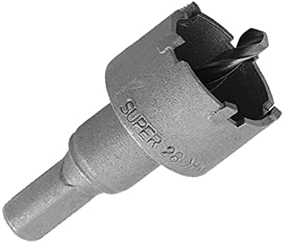 X-DREE 28mm rezna tvrda legura sa bušilicom sa uvrtanjem unutra (Segaccio con duro in lega da 28 mm con