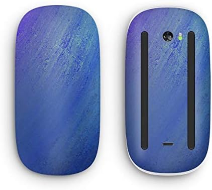 Dizajn Skinz Pastel Plava površinska vinilna naljepnica Kompatibilna je s Apple Magic Mouse 2 s više dodirom
