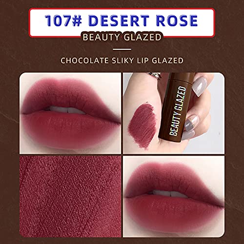 ZITIANY 12 boja sjaj za usne čokolada mat glazura za usne mat ne bledi ruž za usne seksi hidratantni dugotrajni prirodni