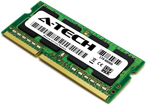 A-Tech 8GB RAM-a za Toshiba satelit C655 | DDR3 1333MHz SODIMM PC3-10600 204-PIN ne-ECC komplet za nadogradnju