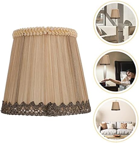 Osaladi elegantno evropsko stil lampica svjetiljka pokrivači barel tkaninu svjetiljke podne svjetiljke za