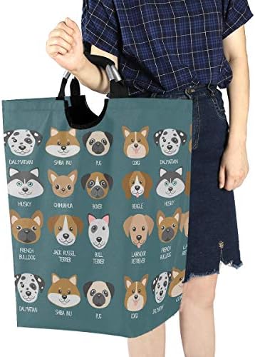 Korpa za veš pas mačka životinjska korpa za veš torba za kupovinu, Korpa za veš od sklopive tkanine, sklopiva