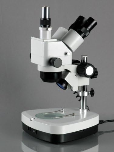 AmScope SH-2TY-C2 - 10m digitalni profesionalni Trinokularni Stereo Zoom mikroskop, okulari WF10x i WF15x,