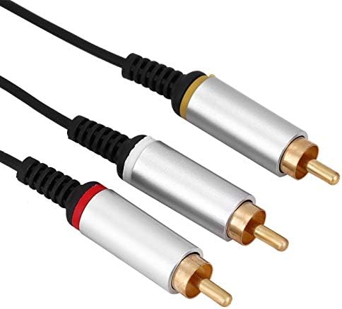 Dauerhaft Audio Video kabel AV kabel konzola za konzolu izdržljive struju 1,5m komponenta TV-a Kompatibilan