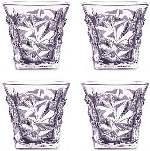 Premium Scotch naočare Set od 4-elegantne naočare za viski za Scotch, Single Malt - staromodni stakleni
