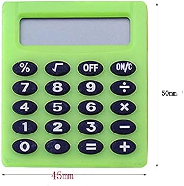 MJWDP kalkulator Mini prijenosni elektronički kalkulator Candy Color Kalkulator Studentska škola