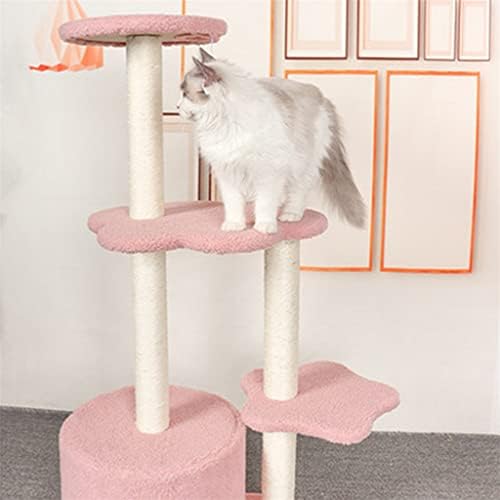 Gretd Cats Tree Tower Condo stub za grebanje mačke penjački toranj mačke mačke igračka sa loptom mačke skačući