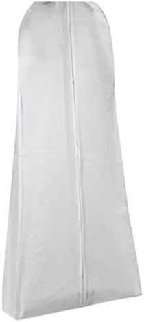 Fdit torba za vjenčanice, pokrivač od prašine za viseće haljine haljina izuzetno velika sa torbom za odlaganje