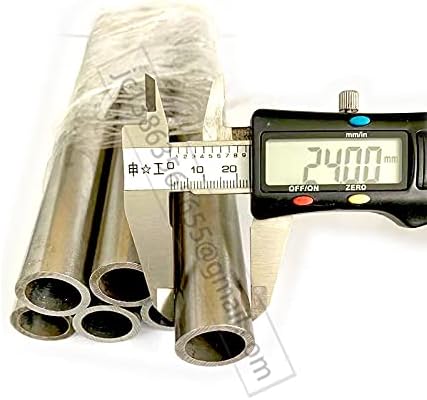 Čelična cijev od nehrđajućeg čelika 24 mm čelična cijev 22mm cijev 21mm metalna cijev 20mm okrugla cijevi