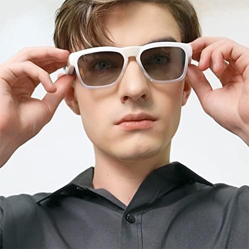 OHO Bluetooth sunčane naočale, glasovne kontrole i otvorenim uhom Smart naočale slušaju muziku i pozive