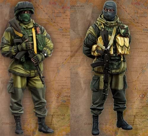 1/35 Resin Soldier Model kit Commando Soldier resin Model, nesastavljen i neobojen